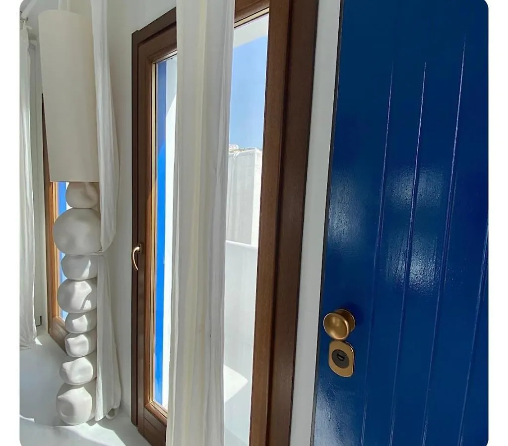 Mykonos Town White Luxury Suite With Shared Pool Downtown דירה Mykonos Town