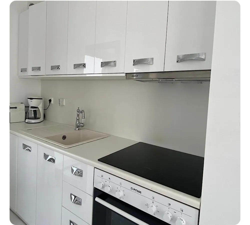 Mykonos Town White Luxury Suite With Shared Pool Downtown יוון