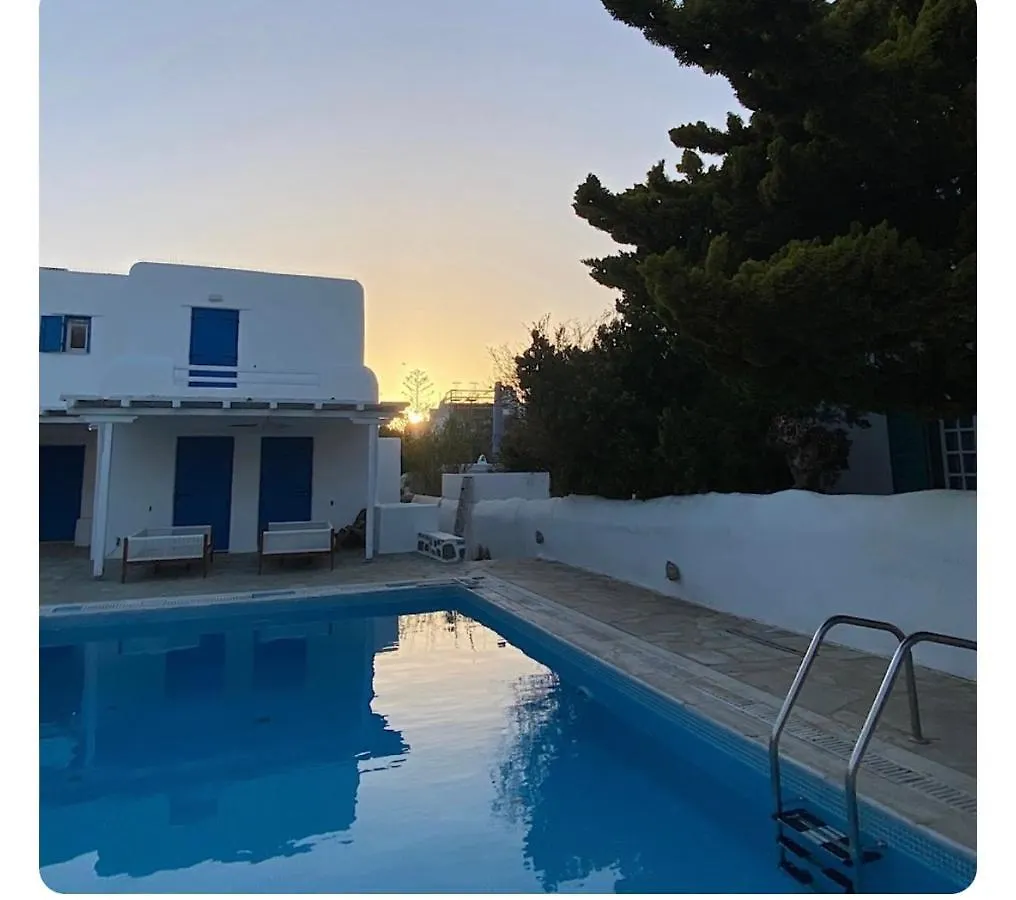 Mykonos Town White Luxury Suite With Shared Pool Downtown Mykonos Town