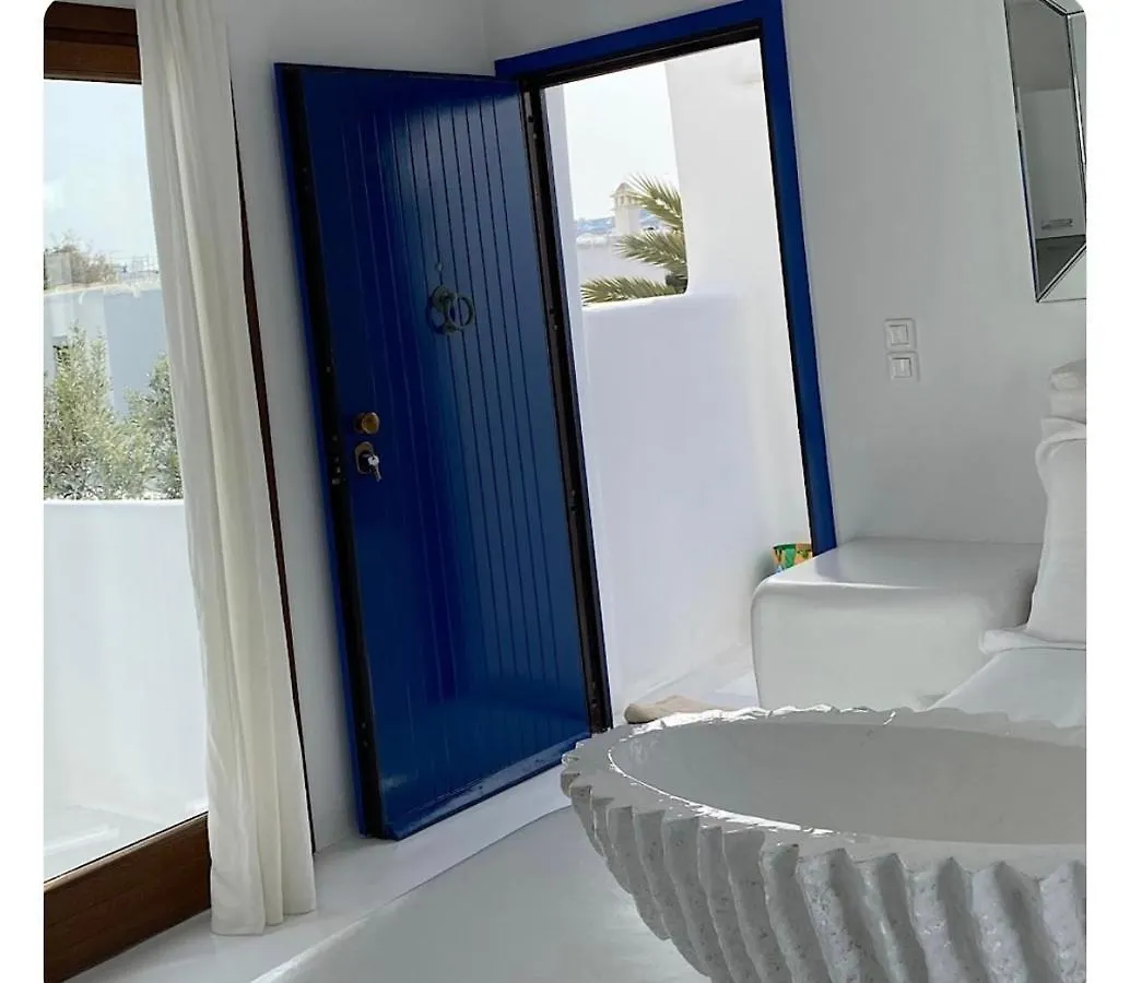 דירה Mykonos Town White Luxury Suite With Shared Pool Downtown