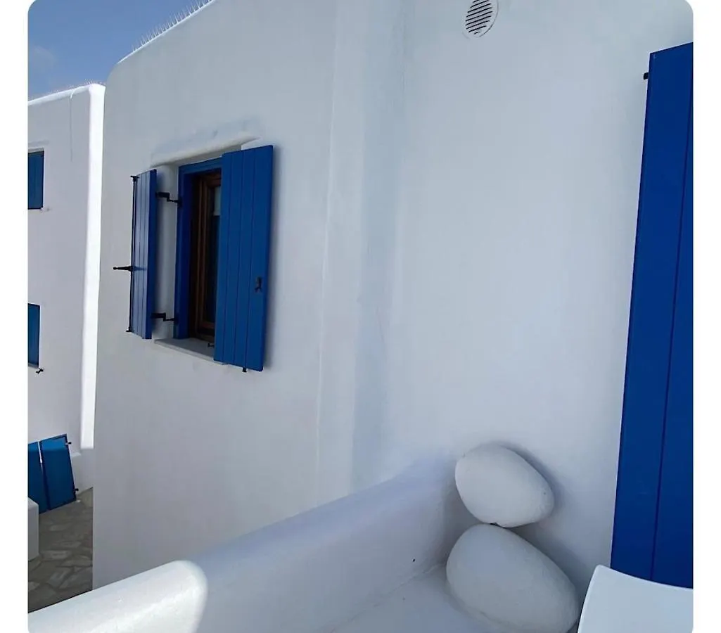 Mykonos Town White Luxury Suite With Shared Pool Downtown Mykonos Town