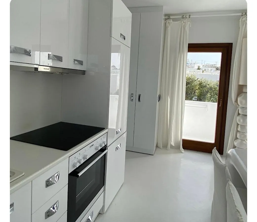 Mykonos Town White Luxury Suite With Shared Pool Downtown Mykonos Town