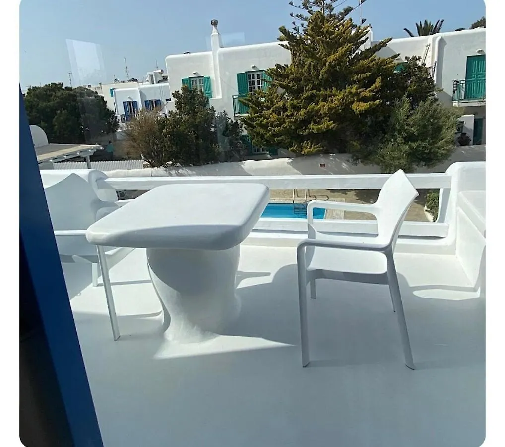 Mykonos Town White Luxury Suite With Shared Pool Downtown 0*, Mykonos Town