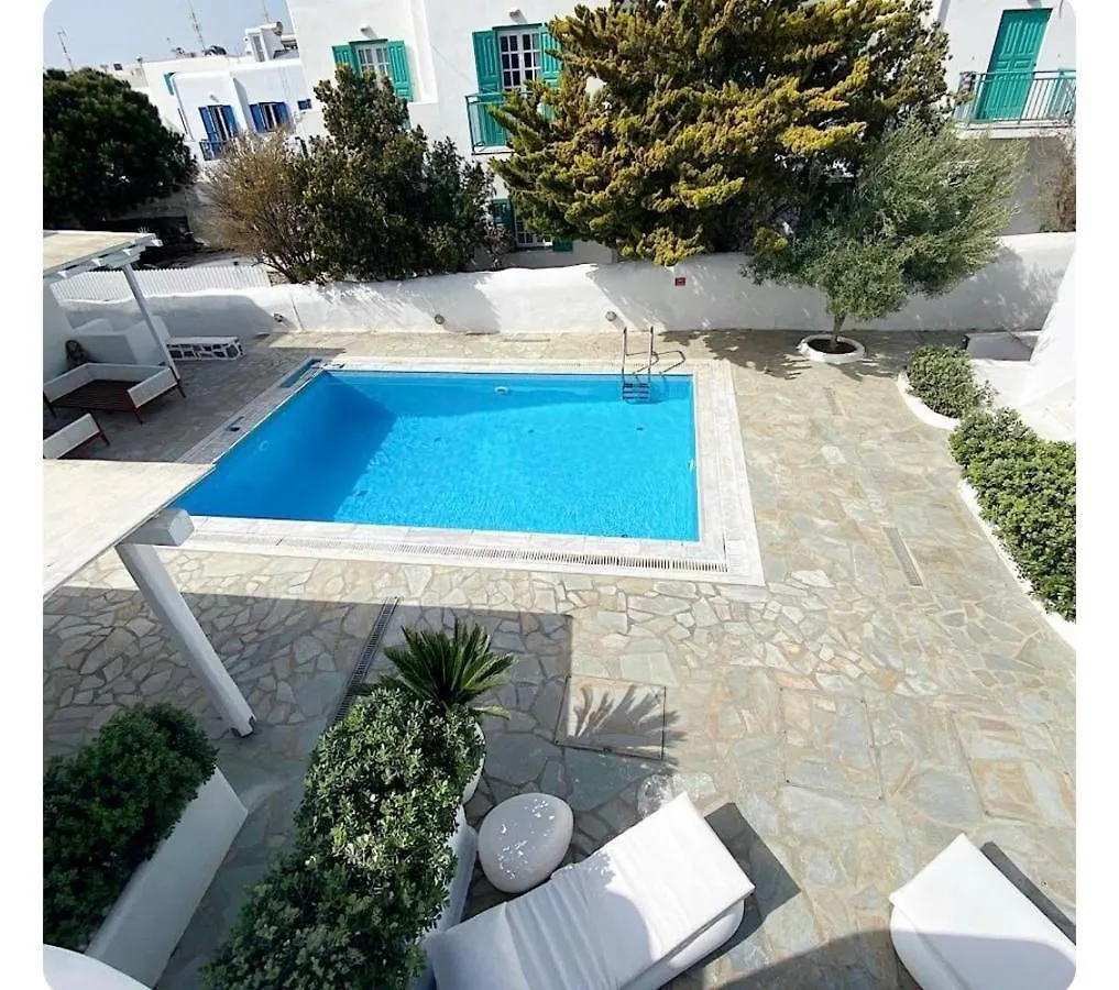 White Luxury Suite With Shared Pool Downtown Mykonos Town Διαμέρισμα