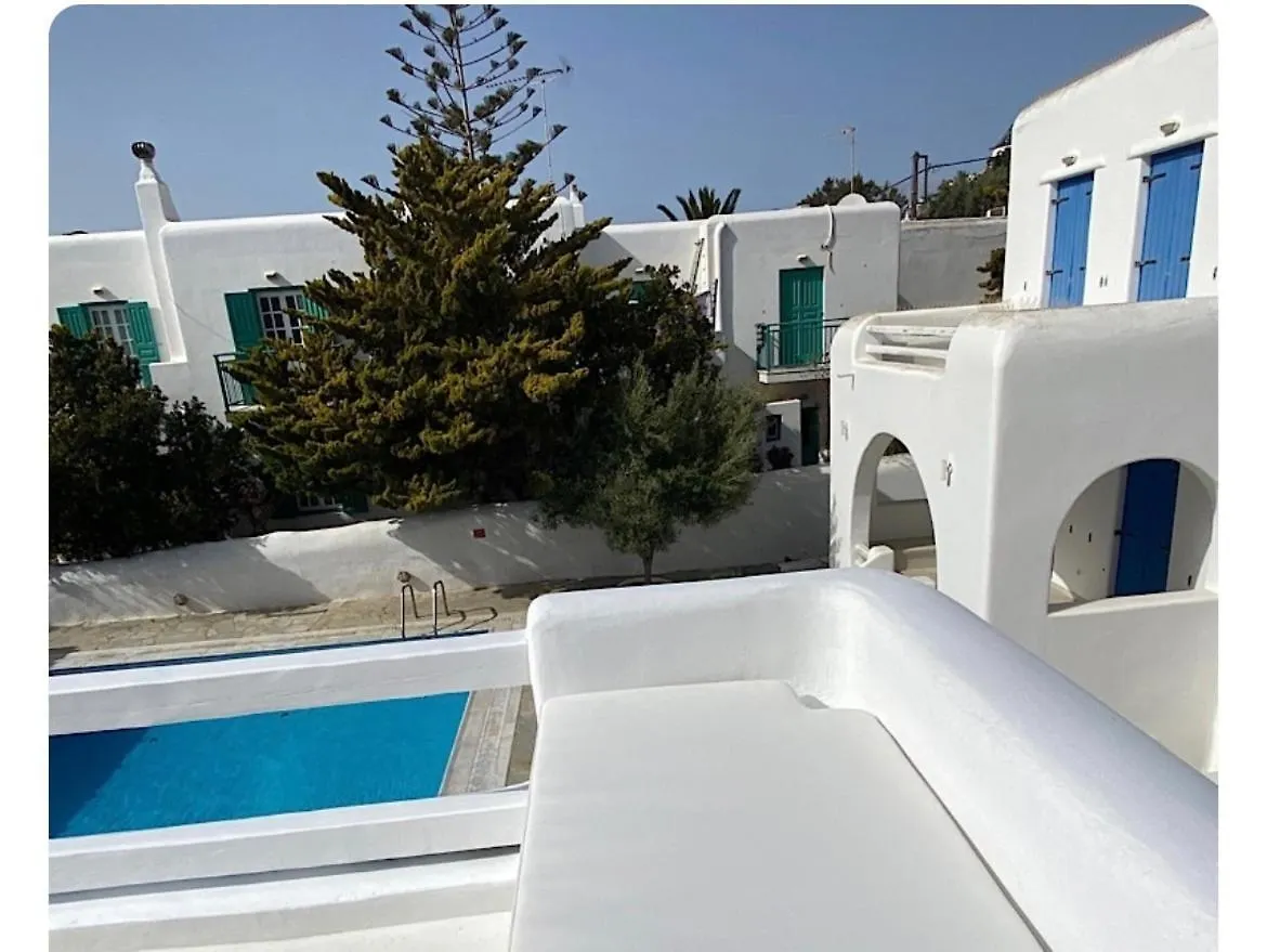 Διαμέρισμα White Luxury Suite With Shared Pool Downtown Mykonos Town
