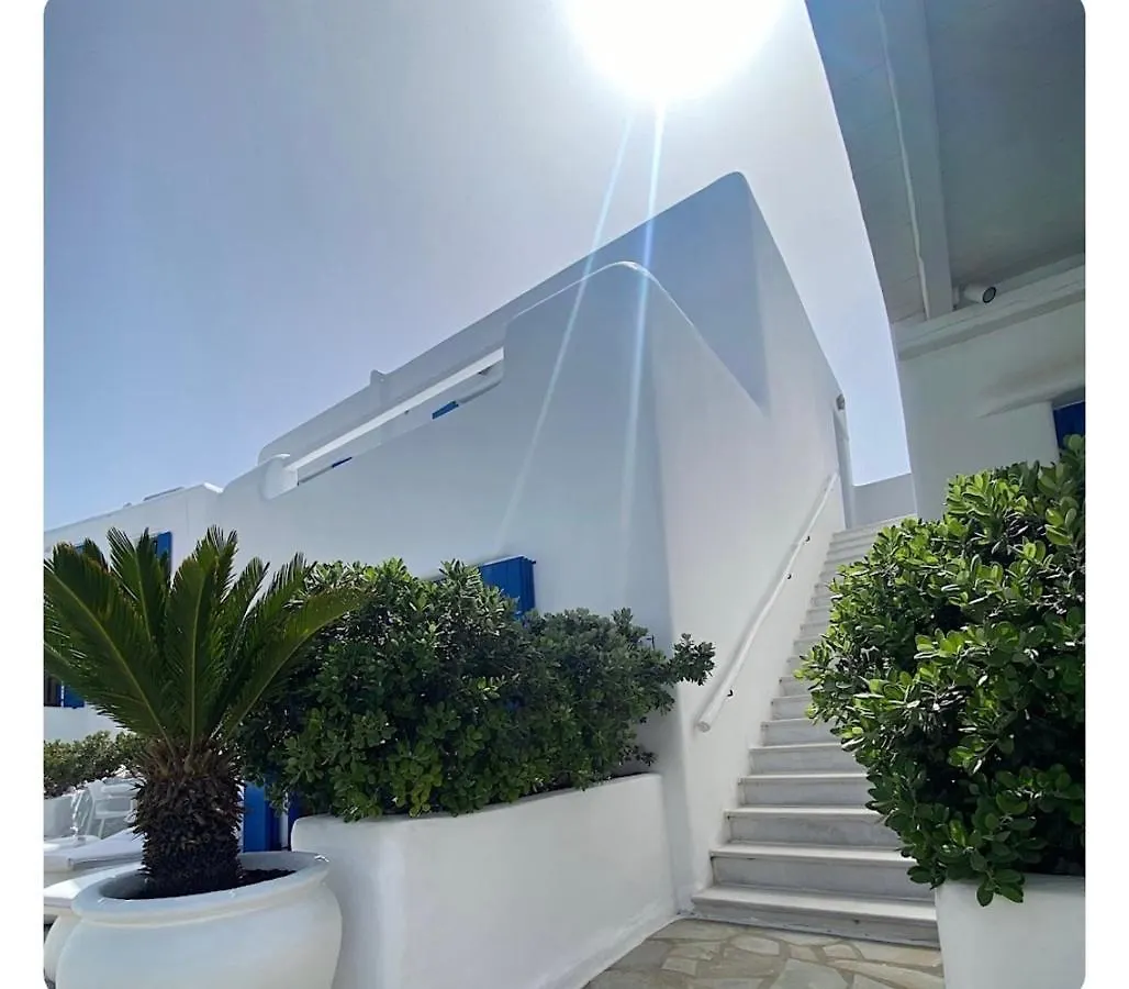 Διαμέρισμα White Luxury Suite With Shared Pool Downtown Mykonos Town